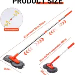 Telescopic Car Wash Mop 8 65836 a4e57c