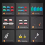 29pcs Mini Car Polishing Kit with Flexible Shaft for Detailing & Buffing 7 65864 4a0946
