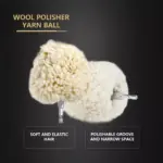 4" Wool Polishing Ball for Drill 6 65894 4cdeaa