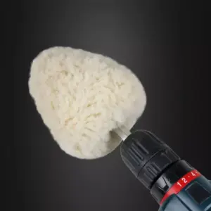 4" Wool Polishing Ball for Drill