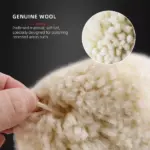 4" Wool Polishing Ball for Drill 8 65894 5e7380