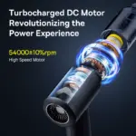 4-in-1 Cordless Car Vacuum Cleaner with Air Blower and Inflator 5 65925 ee4b79