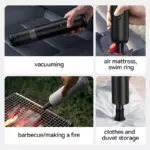 Wireless 4-in-1 Car Vacuum Cleaner with 12000Pa Suction & Air Pump 6 65956 5e2bcc