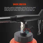High-Pressure Air Foam Gun for Interior Car Detailing & Deep Cleaning 8 65995 0e1a6a