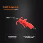 High Power Air Blow Gun with Anti-Slip Handle for Car Detailing & Cleaning 6 66012 90e0e8