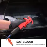 High Power Air Blow Gun with Anti-Slip Handle for Car Detailing & Cleaning 5 66012 b92406