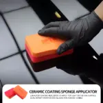 Premium EVA Sponge Applicator Pad for Waxing Cars, Boats & Motorcycles 4 66021 6dc333