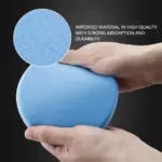 5" Flat Foam Polishing Pad for Dual Action & Rotary Polishers 6 66030 0d1ff5