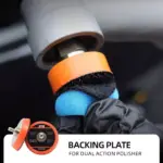 1" 2" 3" Hook & Loop Sanding Backing Pad for Dual Action Polishers 4 66046 0cec4a