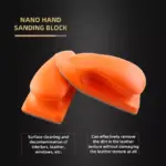 Nano Foam Hand Sanding Block for Car Interior & Leather Cleaning 7 66056 391ddc