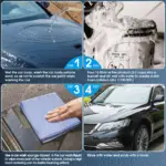 Car Wash Shampoo & Quick Wax Kit with High Foam & Drying Towel 7 66075 425d26
