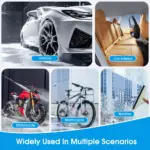 Car Wash Shampoo & Quick Wax Kit with High Foam & Drying Towel 9 66075 4e8cb0