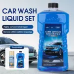 Car Wash Shampoo & Quick Wax Kit with High Foam & Drying Towel 4 66075 b62b0f