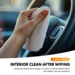 50-Pack Car Interior Leather Cleaning Wipes 6 66084 c57b2d