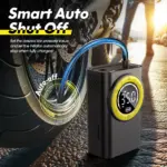 Wireless Handheld Air Pump with LED Display for Bikes & Motorcycles 5 66096 15ca28