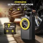 Wireless Handheld Air Pump with LED Display for Bikes & Motorcycles 4 66096 713ecc