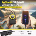 Wireless Handheld Air Pump with LED Display for Bikes & Motorcycles 6 66096 eac74c