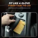 Portable Car Dust Cleaning Brush 8 66107 3104dc