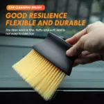Portable Car Dust Cleaning Brush 4 66107 4e4e4c