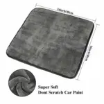 1200GSM Microfiber Car Wash Drying Towel 9 66119 4dc7ce