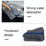 1200GSM Microfiber Car Wash Drying Towel 5 66119 be9da3
