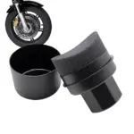 Curved Tire Wax Applicator Pad with Lid 8 66131 548edb