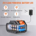Cordless High-Pressure Power Washer 8 66147 078e9e