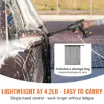 Cordless High-Pressure Power Washer 4 66147 4cae14