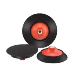 5"/6" Orange Hook & Loop Backing Plate for Dual Action Car Polisher 9 66224 73c6fc