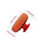 4 Inch Car Wax Applicator Pads with Handle – Foam Polishing & Cleaning Set 8 66266 4f6ddd
