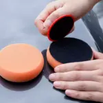 4 Inch Car Wax Applicator Pads with Handle – Foam Polishing & Cleaning Set 5 66266 4ff6b0