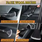 5-Piece Car Detailing Brush Set 7 66289 cc8470