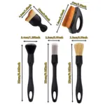 5-Piece Car Detailing Brush Set 10 66289 ea8429