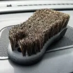 Genuine Horsehair Leather Cleaning Brush for Car Interior Detailing 6 66300 7e88ce
