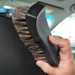 Genuine Horsehair Leather Cleaning Brush for Car Interior Detailing 8 66300 7fc294