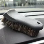 Genuine Horsehair Leather Cleaning Brush for Car Interior Detailing 7 66300 913791