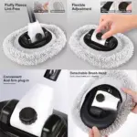 Telescoping Car Wash Mop with Chenille Brush Head 7 66318 df877d