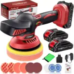 21V Cordless 6-Inch Car Polisher Kit with Dual Batteries & 16 Attachments 3 66327-94a5d9.webp