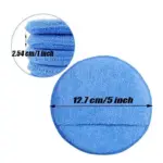 5Pcs Microfiber Car Detailing Pads 7 66367 167c26