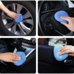 5Pcs Microfiber Car Detailing Pads 4 66367 d759c6