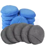 5Pcs Microfiber Car Detailing Pads 3 66367-e2675e.webp