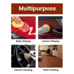 12pcs High-Density Car Waxing and Polishing Foam Pads 7 66375 6aac8a