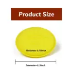 12pcs High-Density Car Waxing and Polishing Foam Pads 10 66375 d13ada