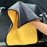 Ultra-Absorbent Microfiber Car Cleaning Towels 7 66385 4c3494