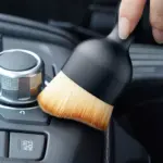 Car Interior Detailing Brush with Soft Bristles and Protective Case 7 66393 2821bb