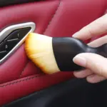 Car Interior Detailing Brush with Soft Bristles and Protective Case 8 66393 8c308c