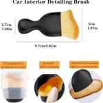 Car Interior Detailing Brush with Soft Bristles and Protective Case 9 66393 bd5640