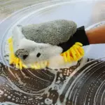 Double-Sided Microfiber Car Wash Mitt 5 66403 9d25f5