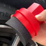Car Tire Waxing Sponge Pad with Lid 5 66410 ab4dca
