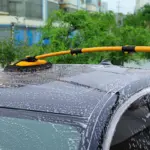 Telescopic Car Wash Mop with Curved Handle 8 66425 8f55e8